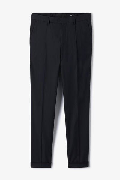 Pantalon confort tissage twill