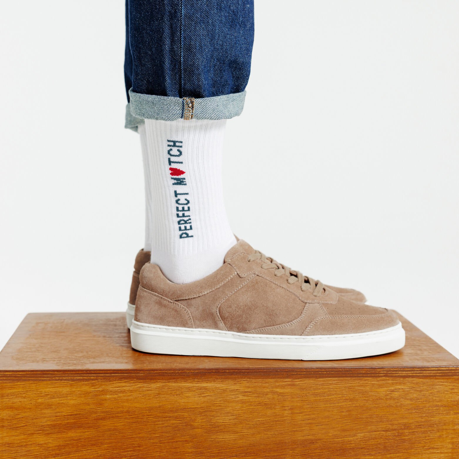 Chaussettes "Perfect Match" Saint-Valentin