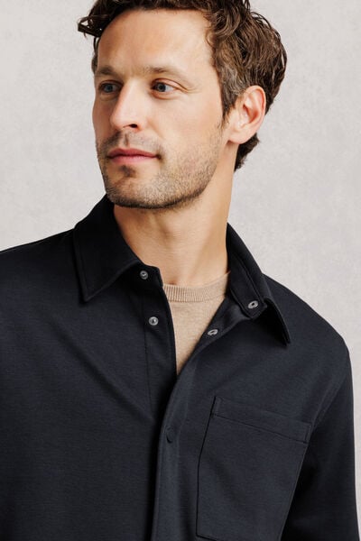 Chemise Urbaine Bleu