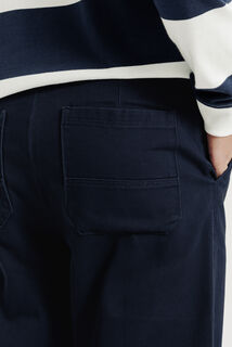 Pantalon chino loose