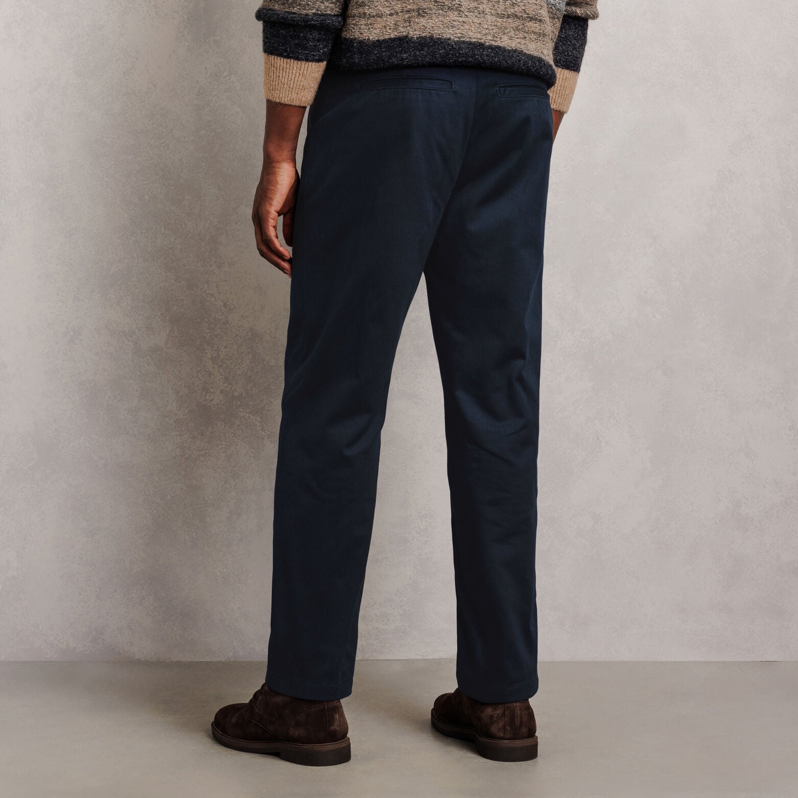Pantalon loose 100% coton