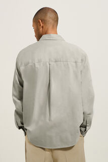Chemise en coton twill