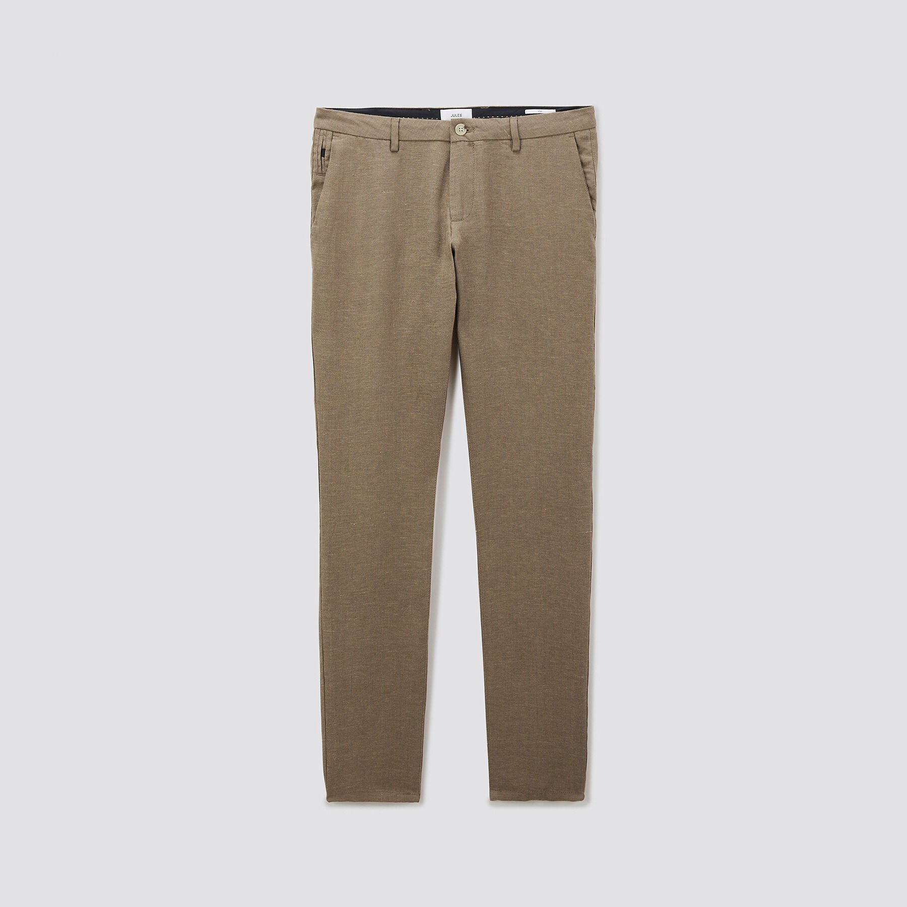 Pantalon en lin Marron Jules