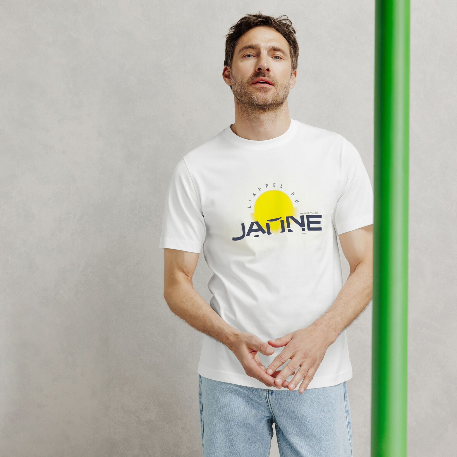 Tee shirt licence Tour de France