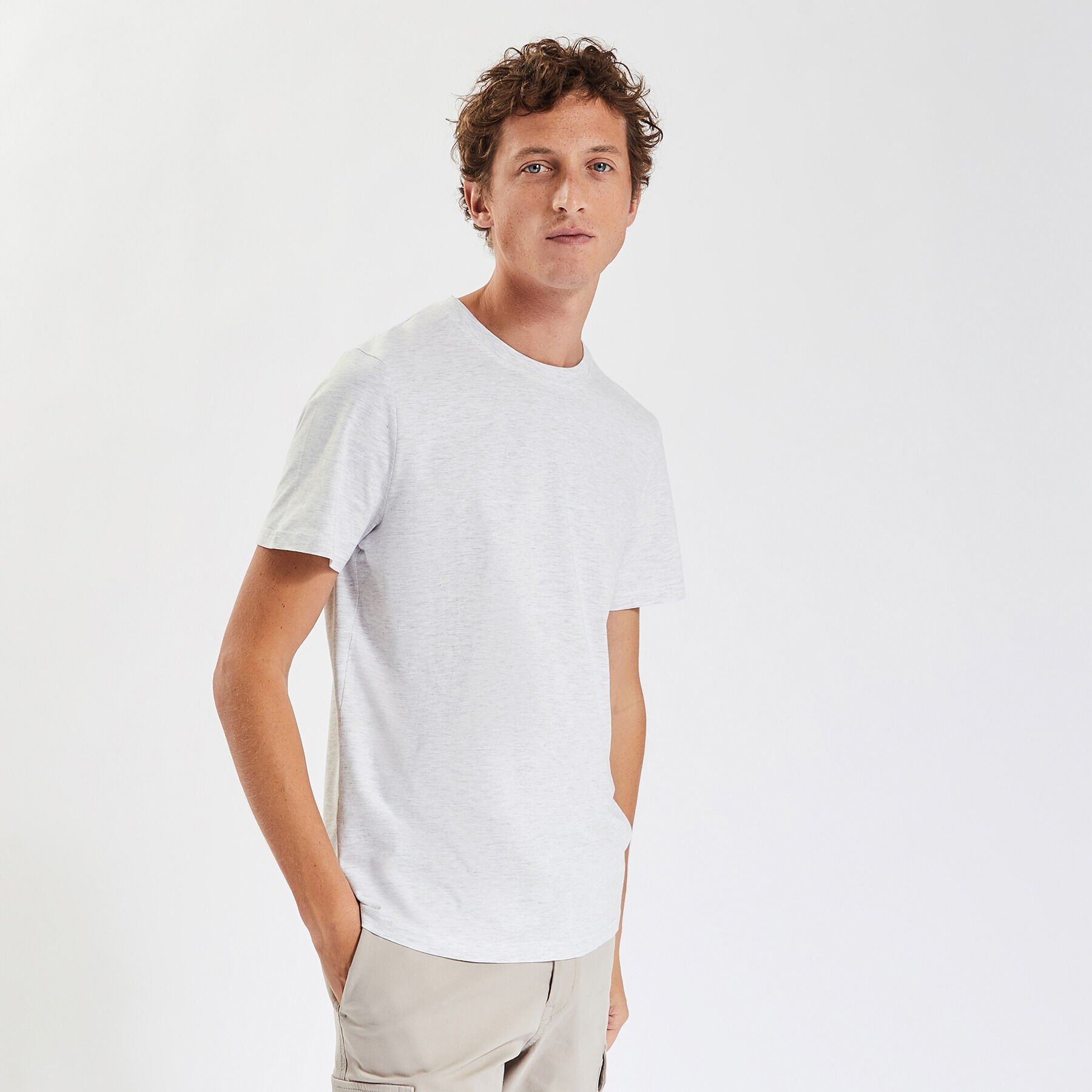 Basic effen T shirt