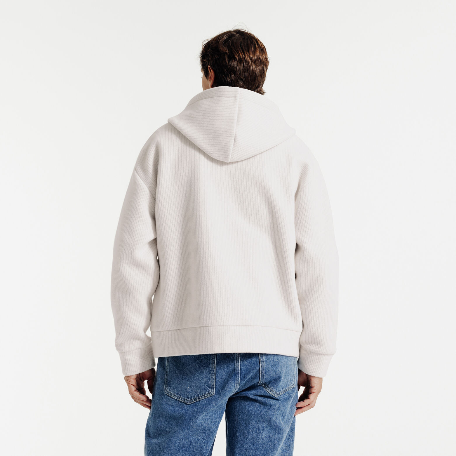 Sweat &agrave; capuche double zip