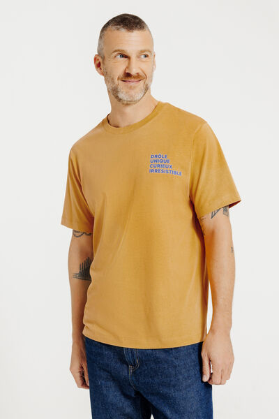 Tee shirt f&ecirc;te des p&egrave;res imprim&eacute; poitrine