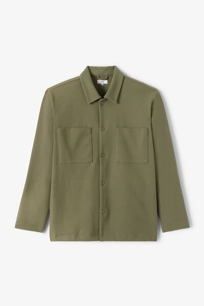 Surchemise regular en maille