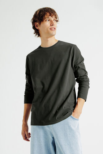 Tee shirt col rond matière douce