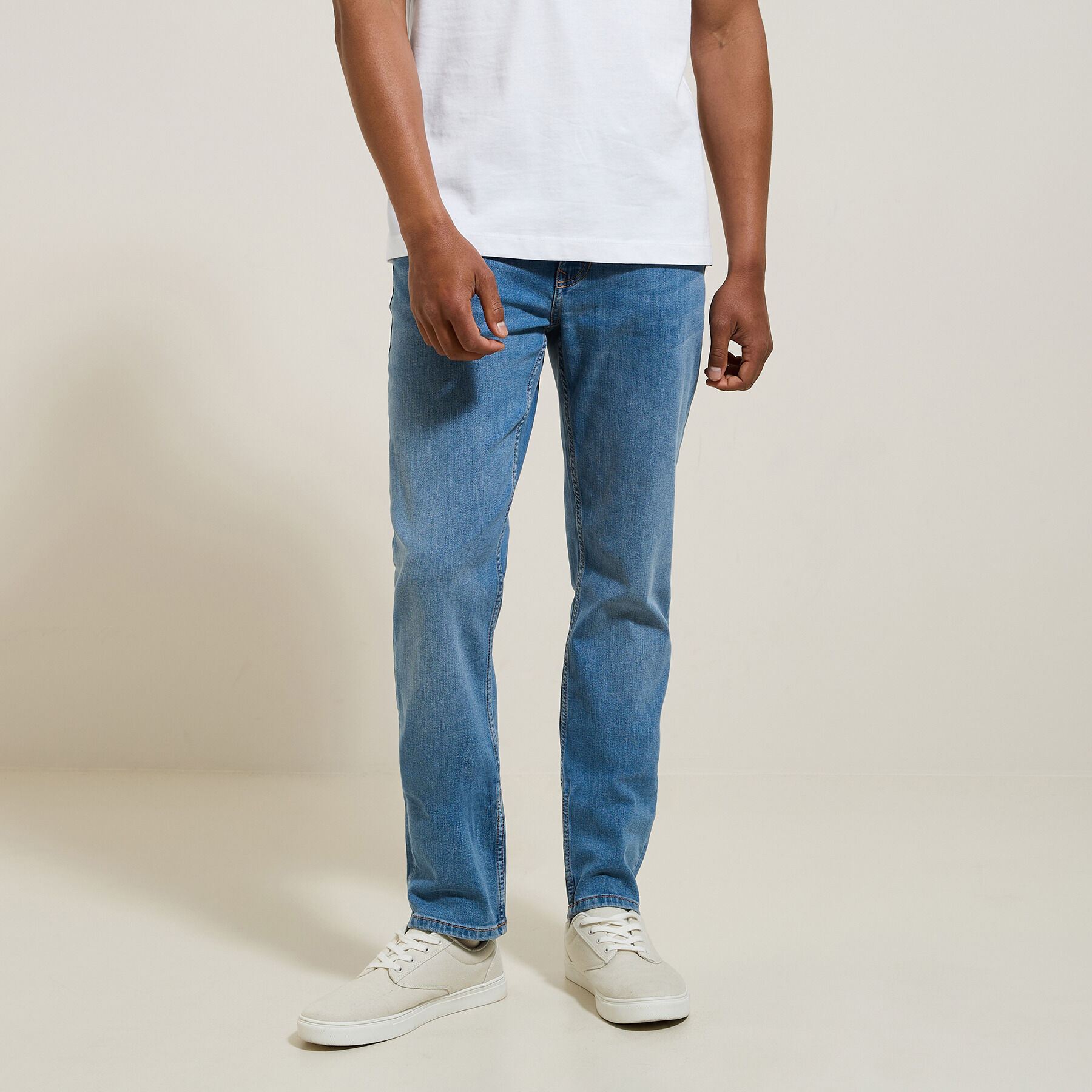 Jean slim Bleu Jules