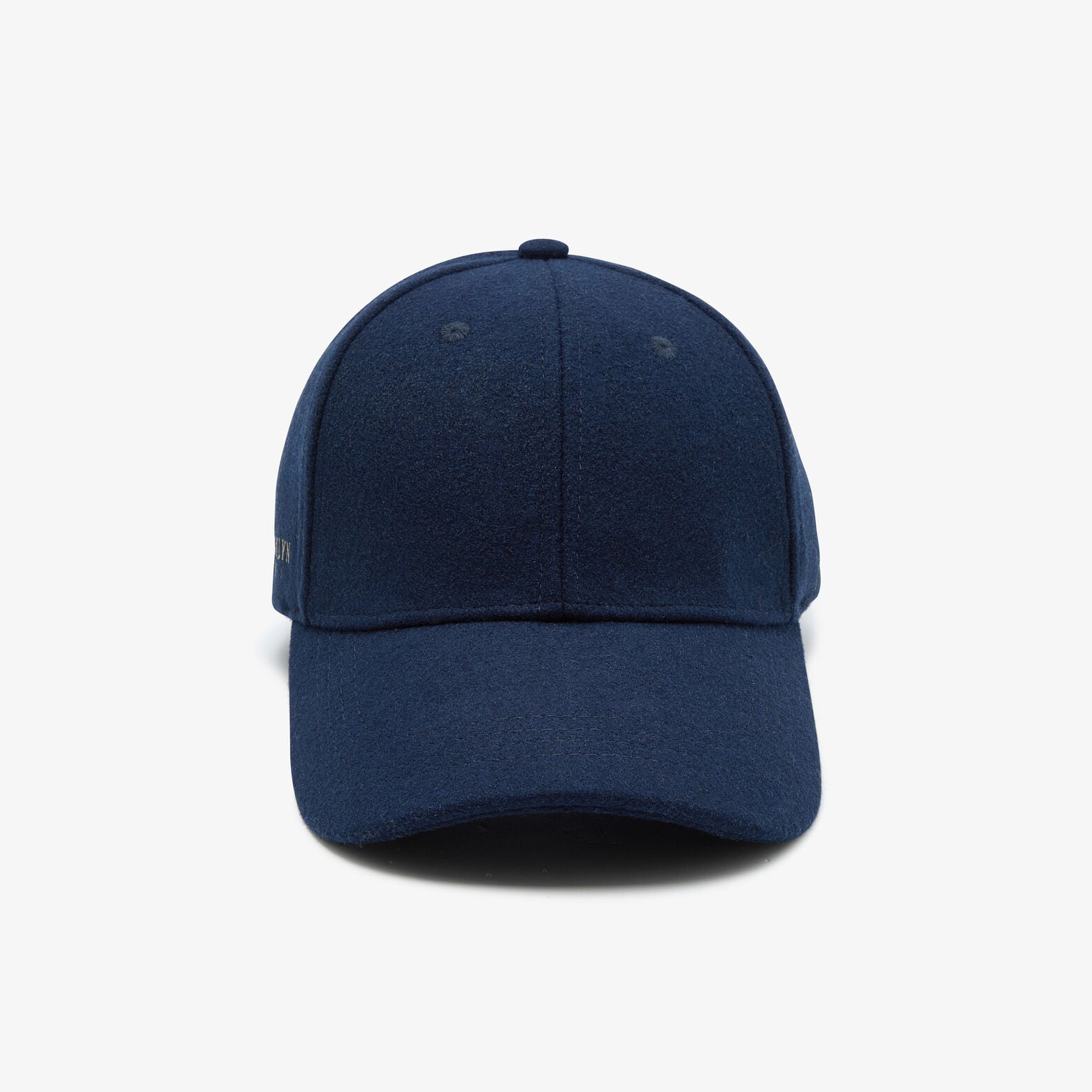 Casquette flanelle unie