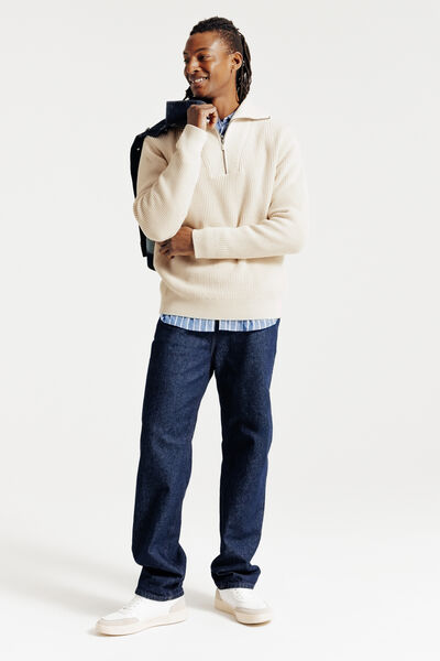 Pull col camionneur en côte