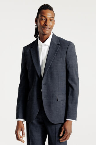 Veste de Costume Bleu foncé