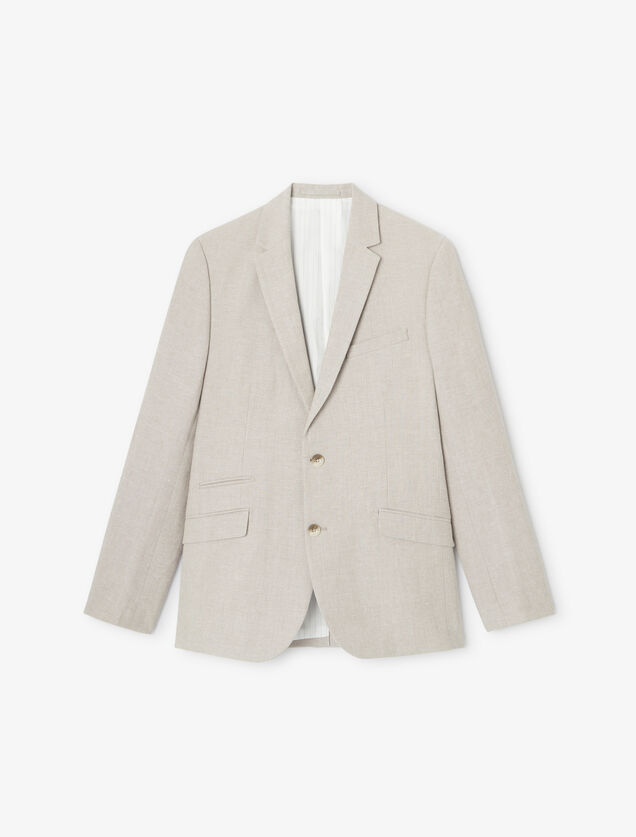 Slim comfortabel kostuumvest