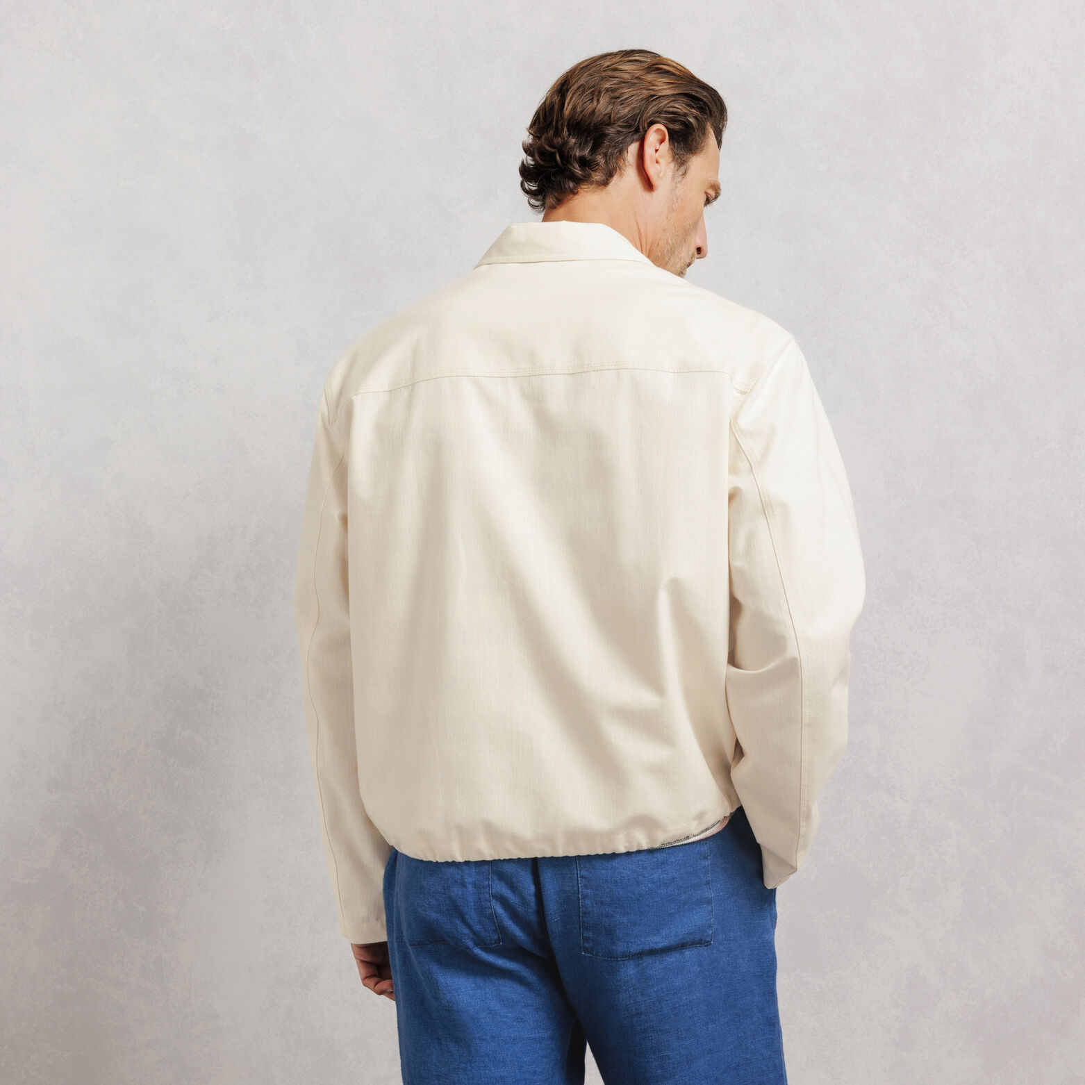 Blouson l&eacute;ger zipp&eacute;