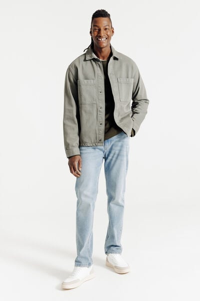 Pull col rond jeux de points fantaisie