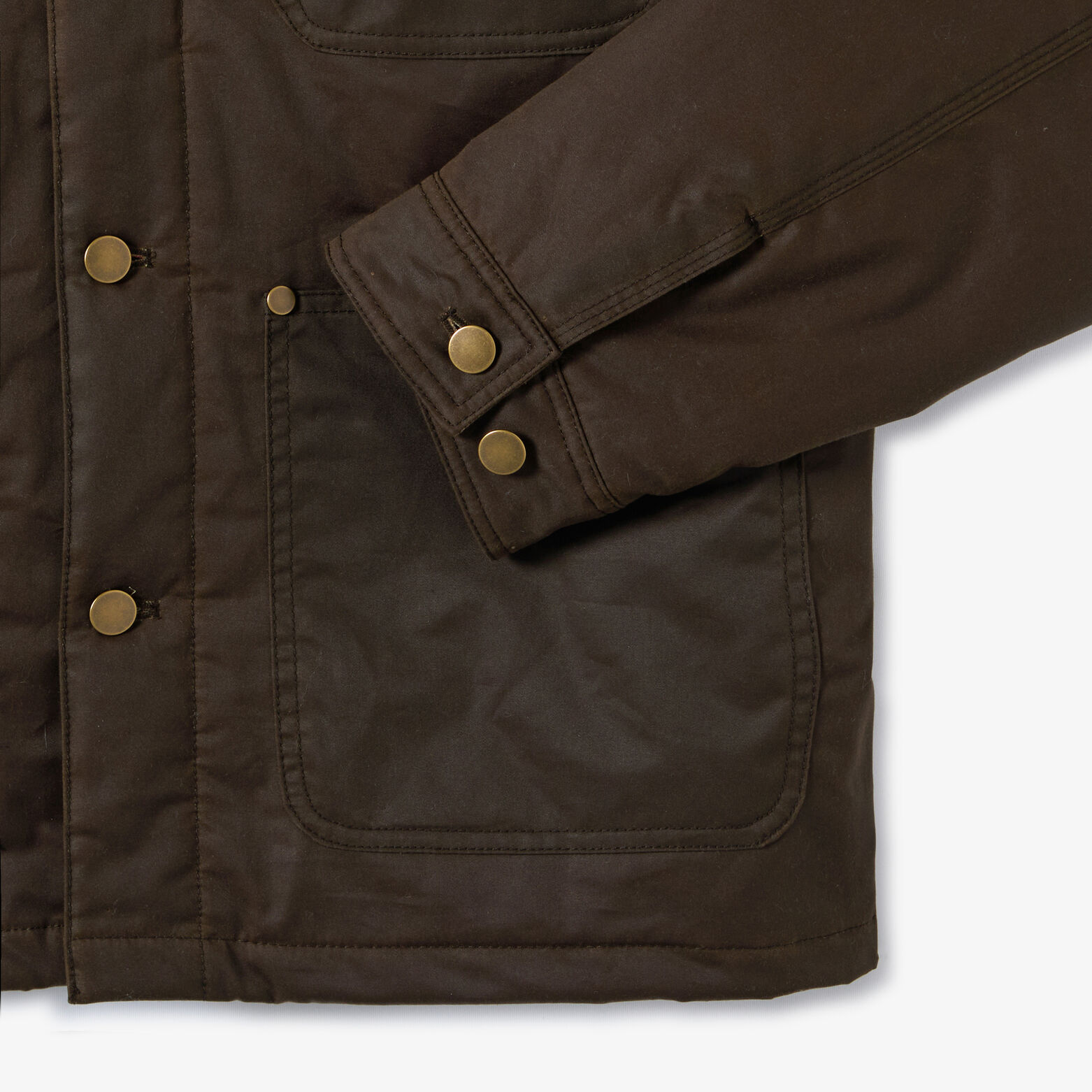 Blouson col chemise en velours coton wax&eacute;