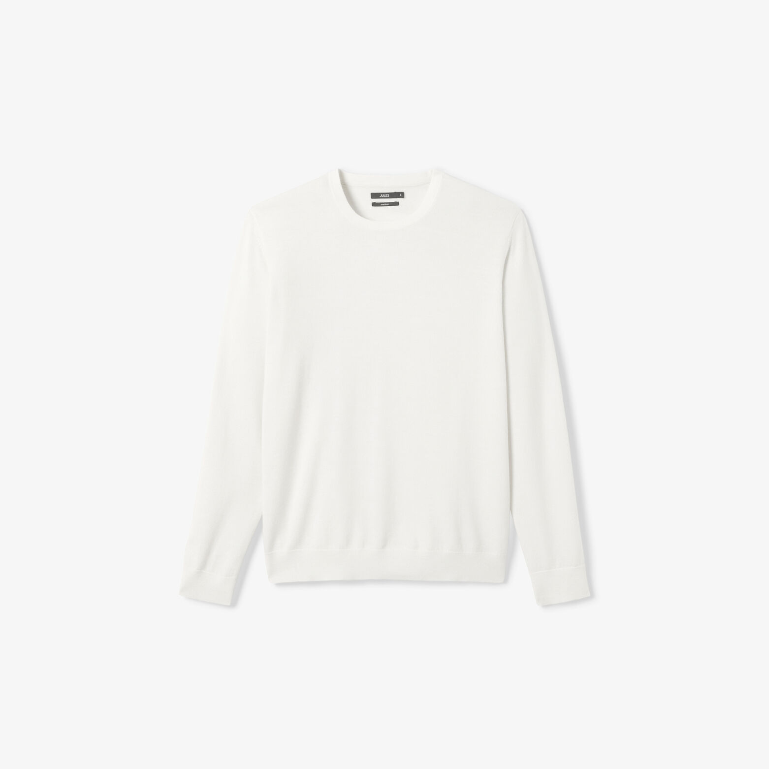 Pull col rond 100% m&eacute;rinos