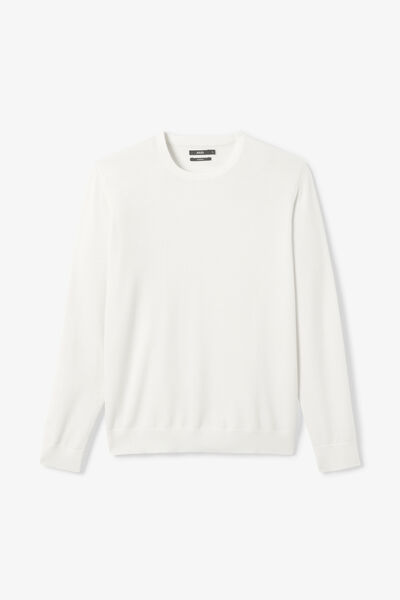 Pull col rond 100% m&eacute;rinos