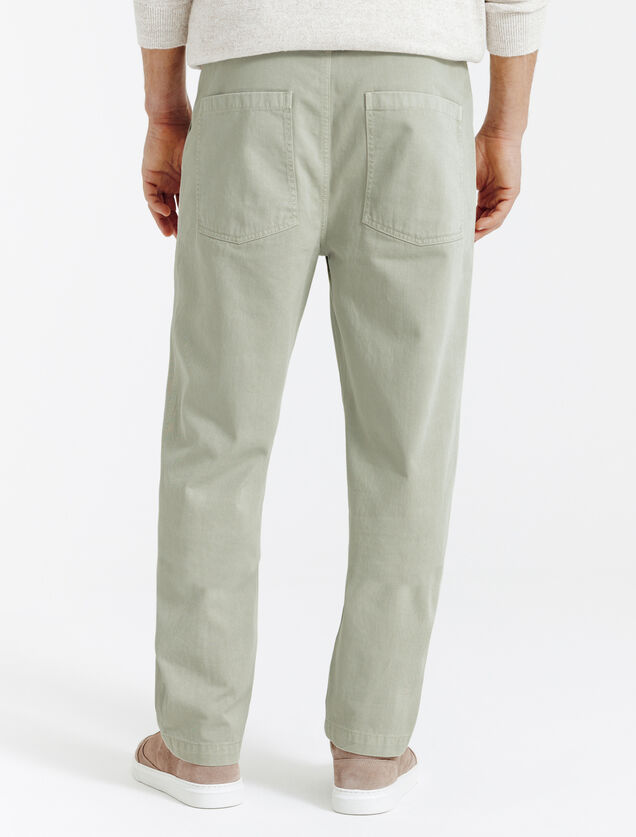 Loose fit broek