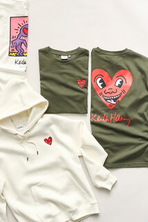 Tee shirt licence Keith Haring