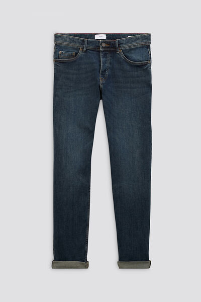 Regular jeans #Alex, gerecycled katoen