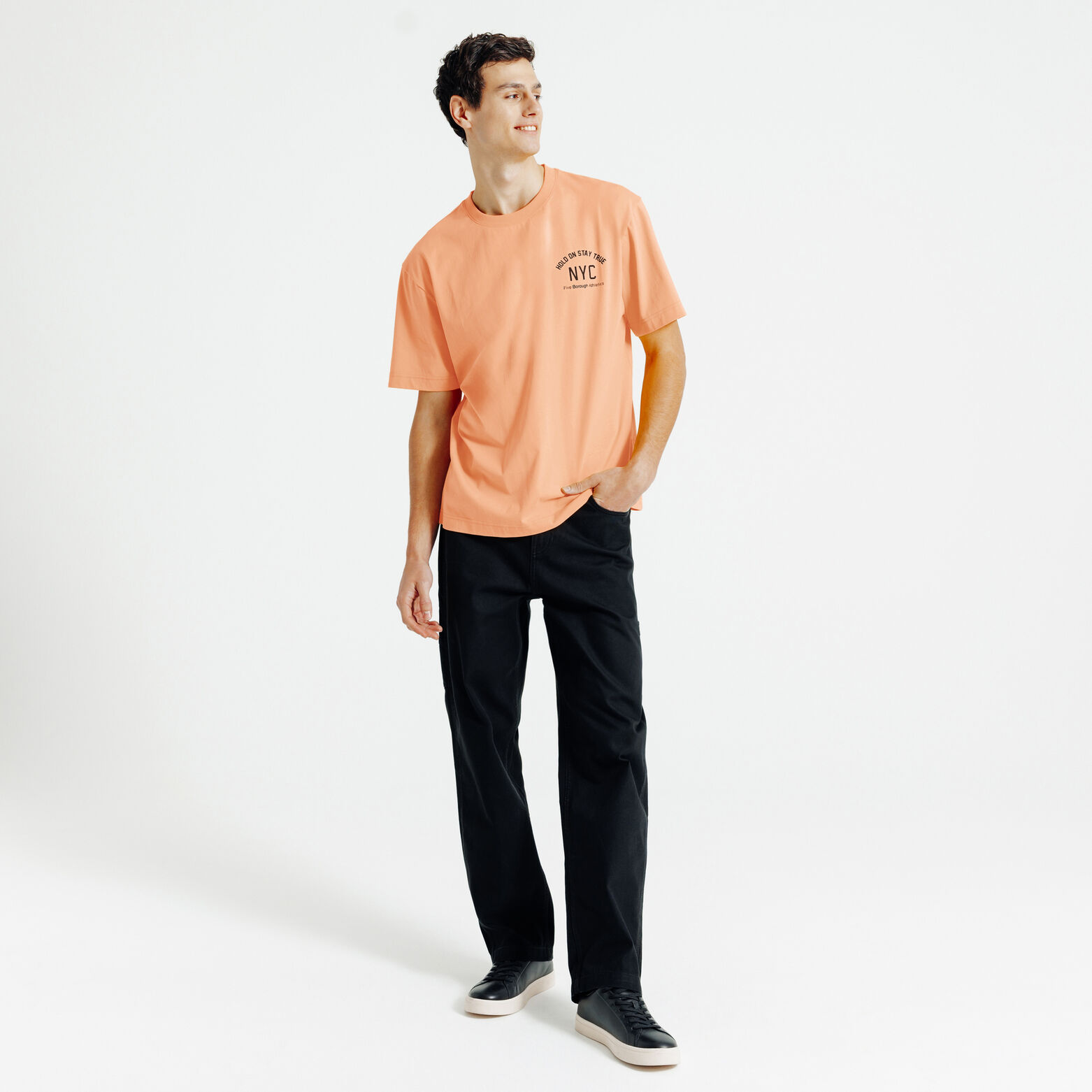 Tee shirt encoton imprim&eacute; NYC