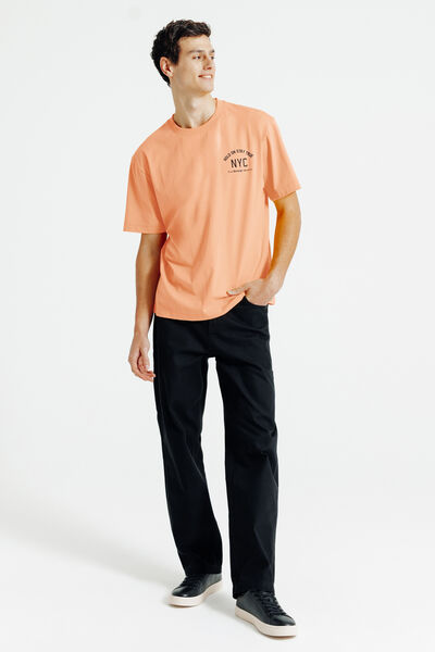 Tee shirt encoton imprim&eacute; NYC