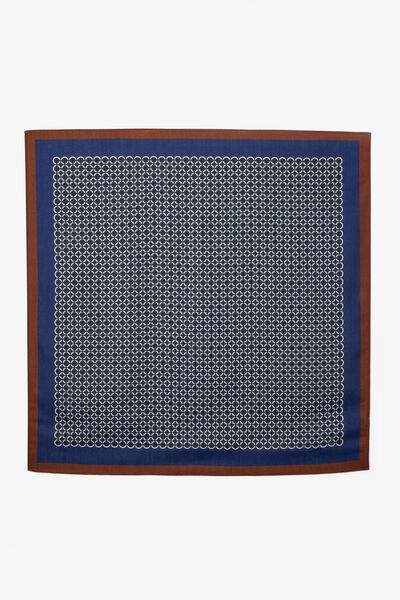 Foulard imprim&eacute; mosa&iuml;que