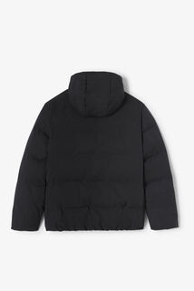 Doudoune zipp&eacute;e &agrave; capuche