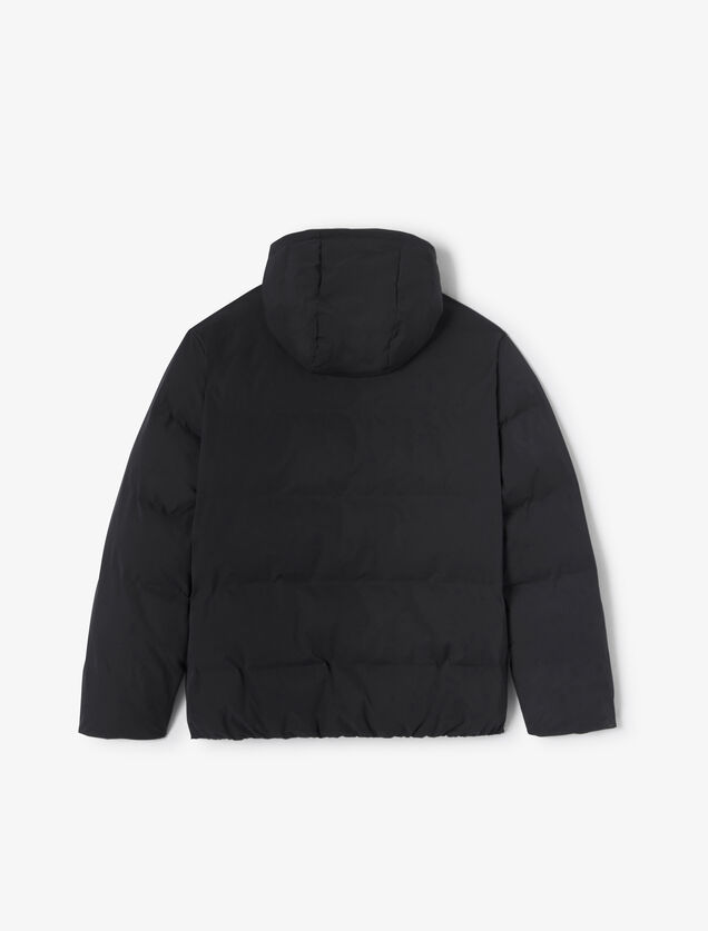 Doudoune zipp&eacute;e &agrave; capuche