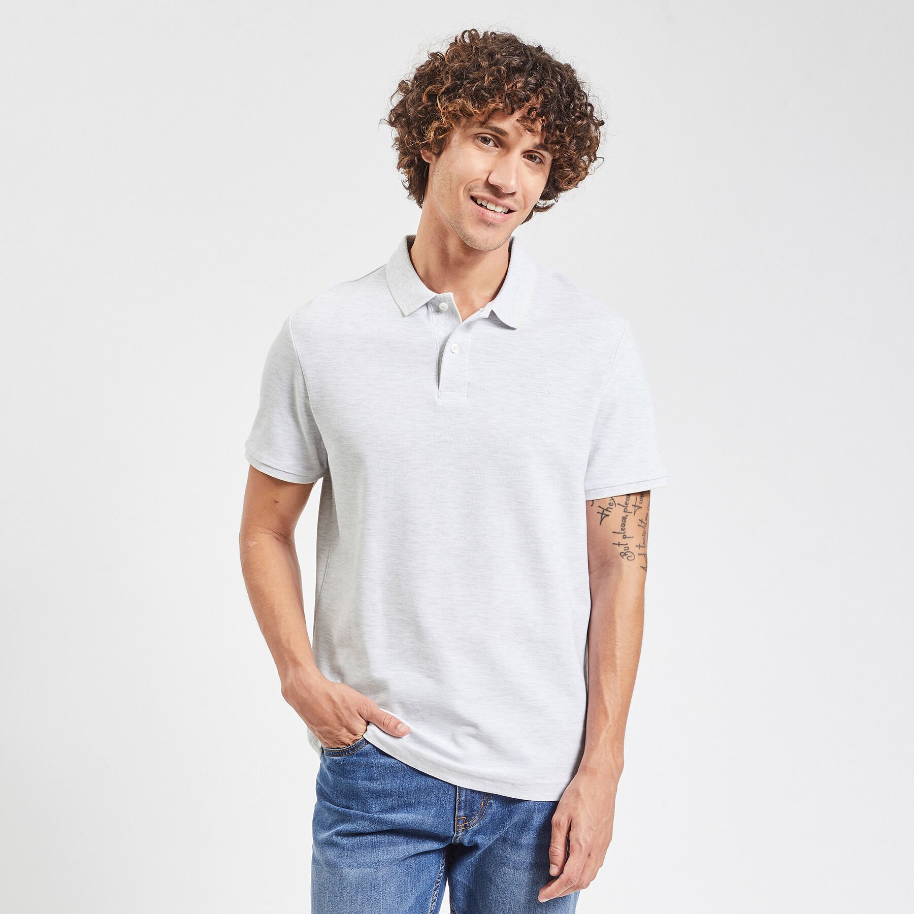 T shirt polo homme pas cher Promo Jules