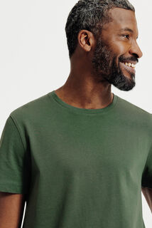 Basic T-shirt met ronde hals