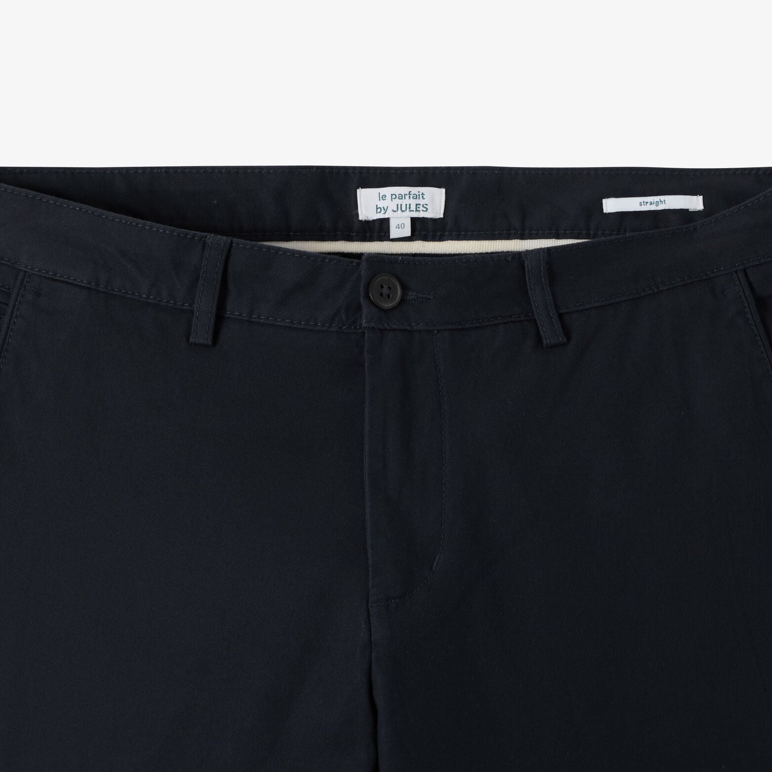 Pantalon straight "le parfait by JULES"