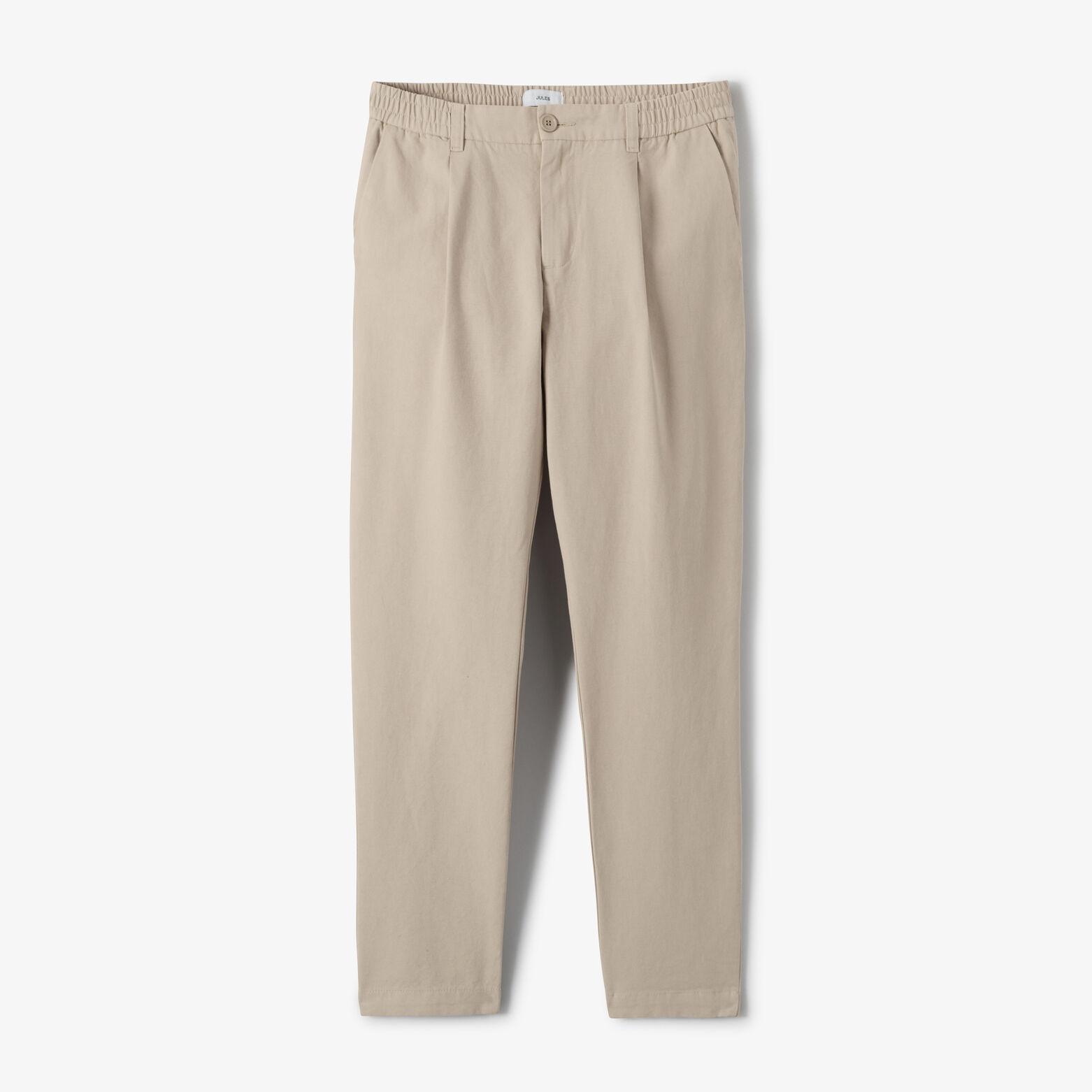 Pantalon tapered taille &eacute;lastiqu&eacute;e