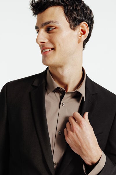 Veste de costume confort unie