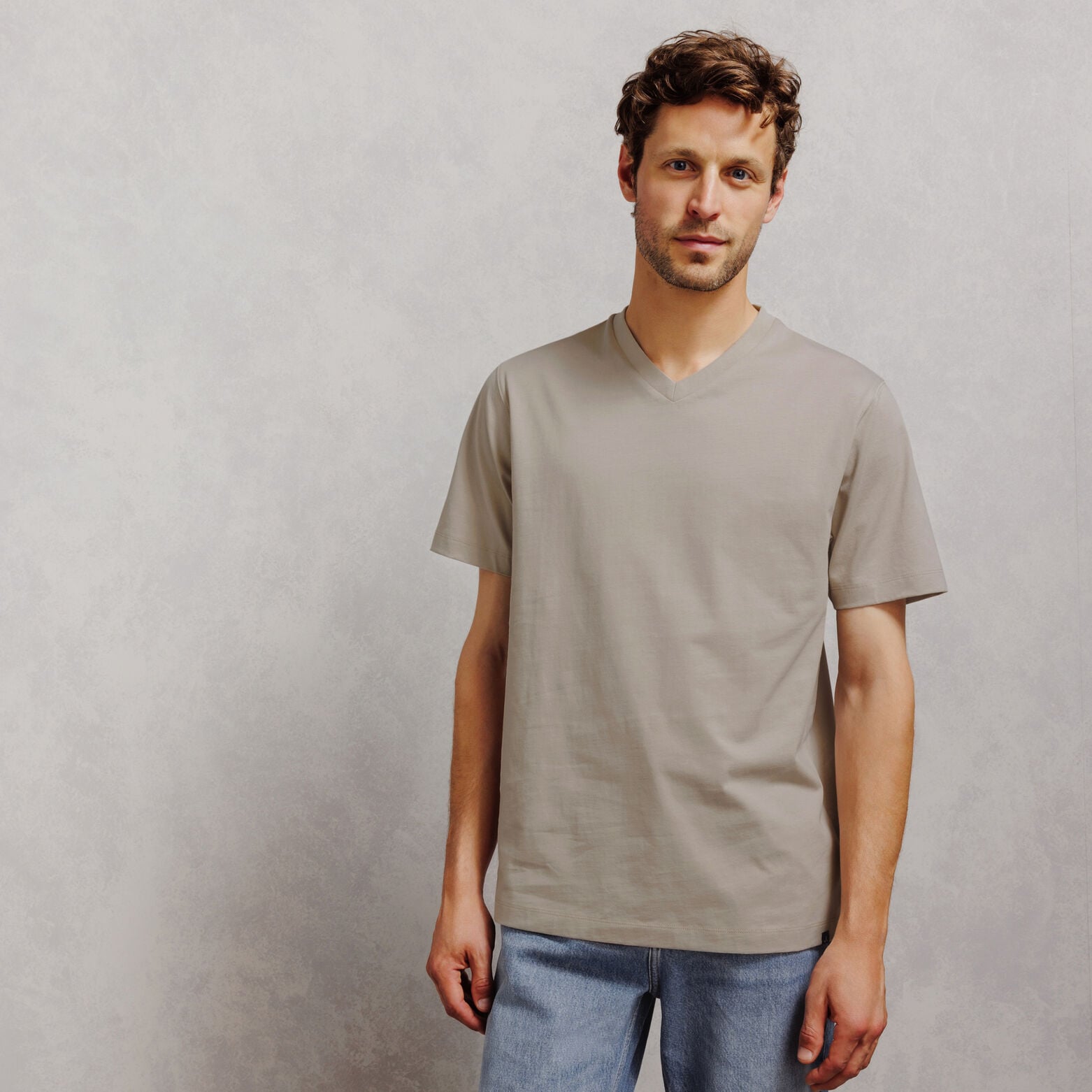 Tee shirt col V "le parfait by JULES"