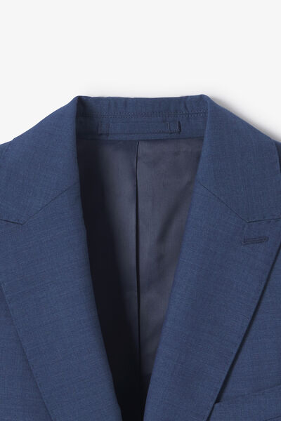 Veste de costume slim 100% laine italienne