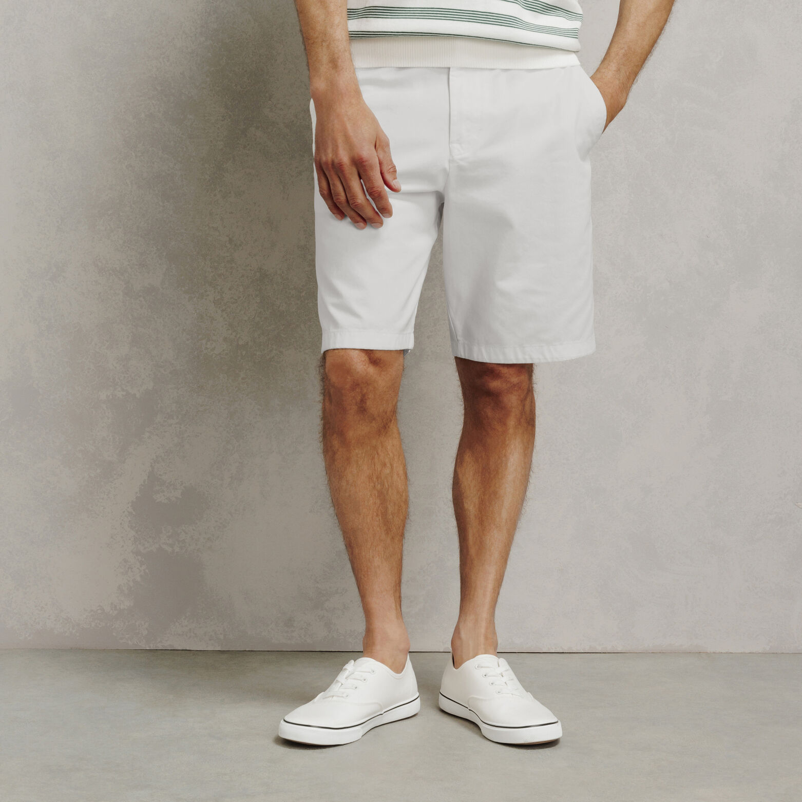 Bermuda chino straight uni