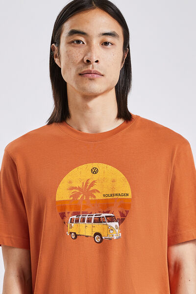 Tee-shirt licence Volkswagen imprim&eacute;