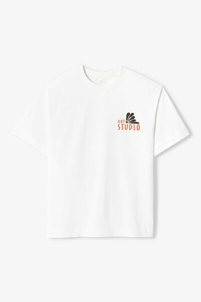 Tee shirt imprim&eacute; devant et dos fleurs