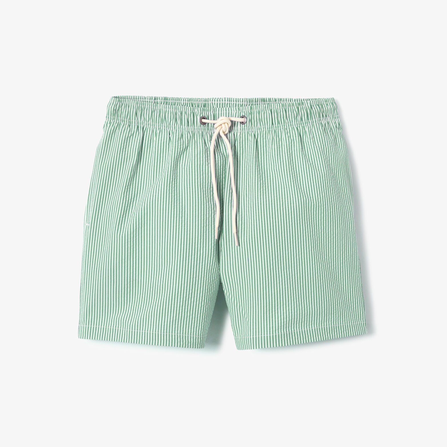 Maillot de bain seersucker ray&eacute;