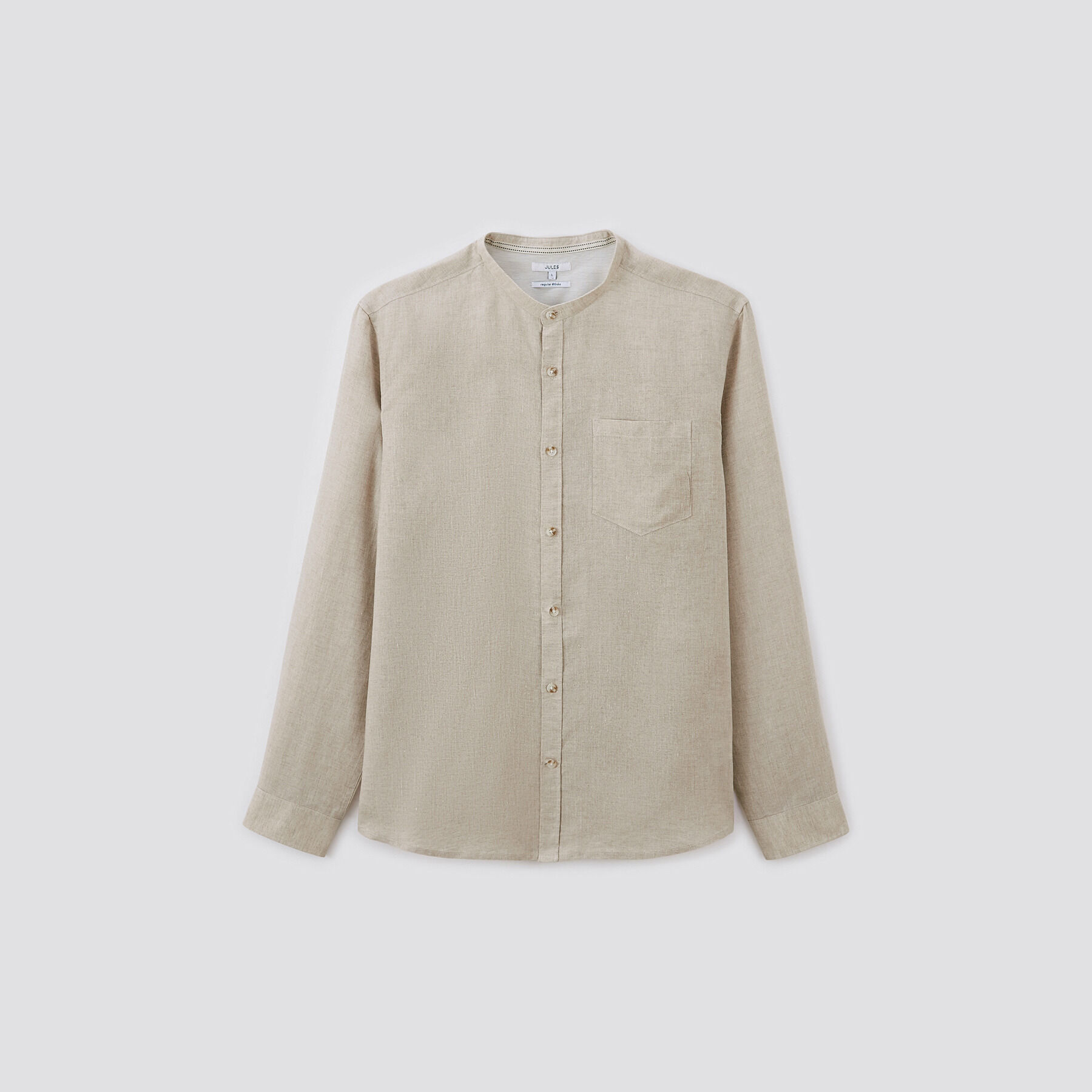Jules chemise col mao deals