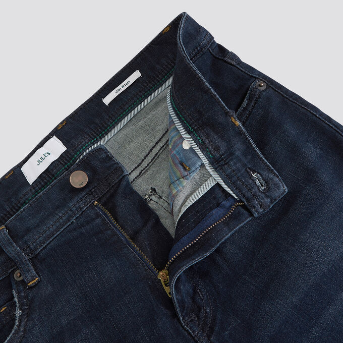 Slim jeans #Tom, Urbanflex, 4 lengtes, donker