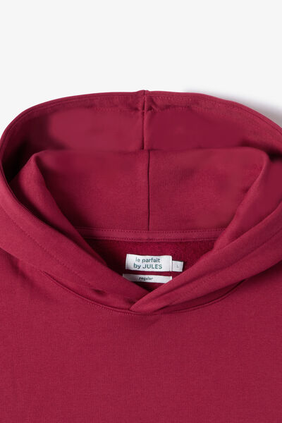 Effen hoodie "le parfait by JULES"