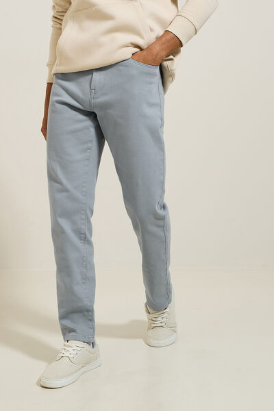 Pantalon regular cinq poches