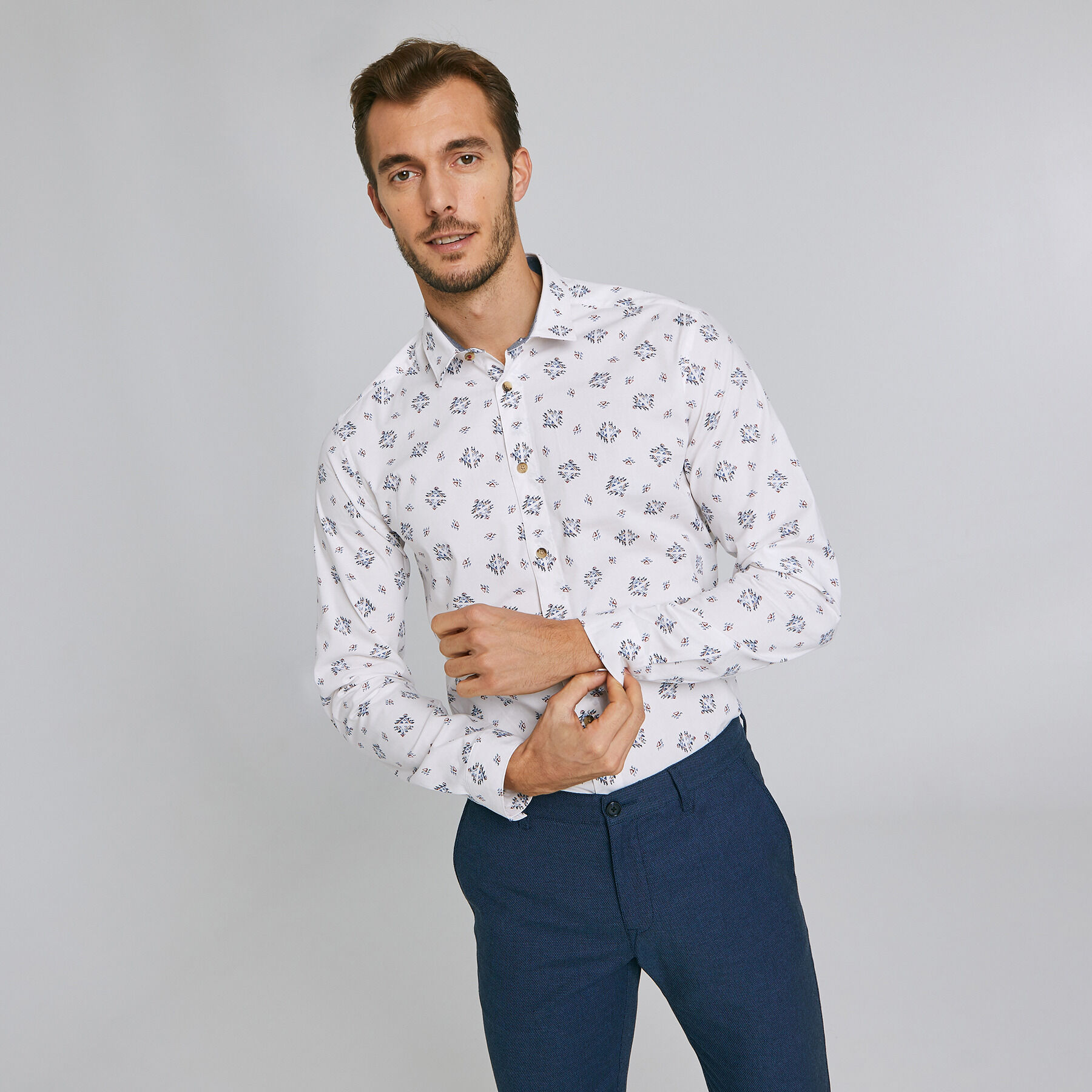 chemises hommes soldes