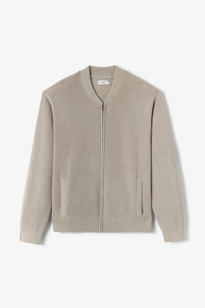 Gilet zipp&eacute; col sport