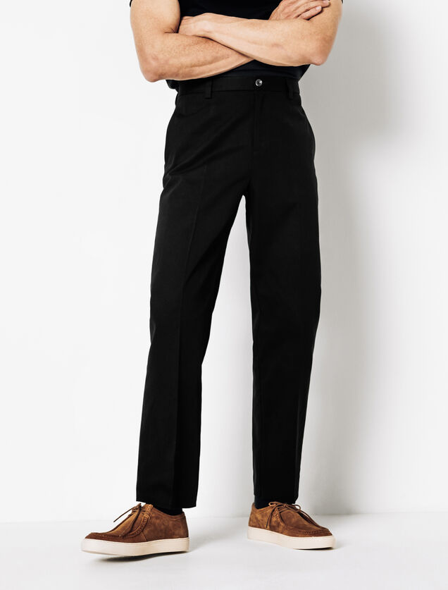 Pantalon chino loose