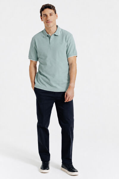 Polo manches courtes uni "le parfait by JULES"